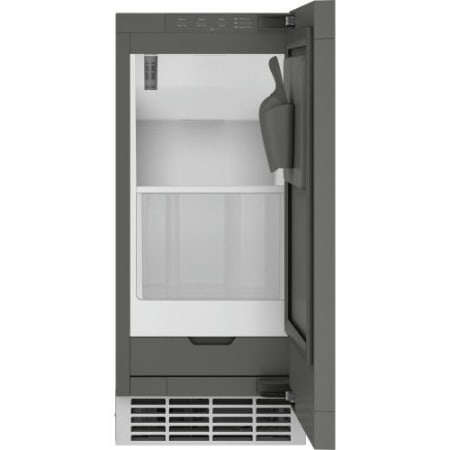 GE Profile 15 Inch Ice Maker - Nugget Ice Panel Ready