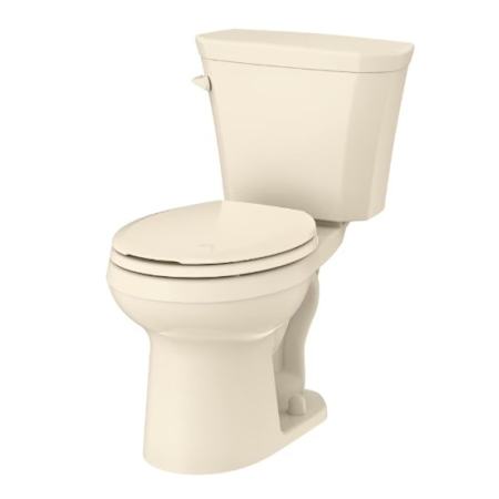 Gerber Viper 1.28 GPF 10" Rough-In Two-Piece Round Front Toilet Bone