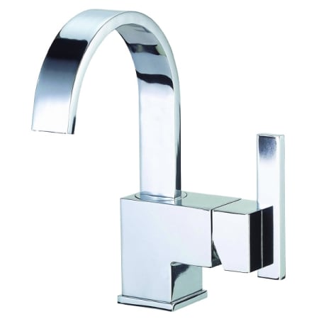 Gerber Single Hole Bathroom Faucet From the Sirius Collection (Valve Included) Chrome