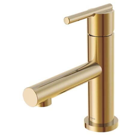 Gerber Parma 1.2 GPM Single Hole Bathroom Faucet Brushed Bronze