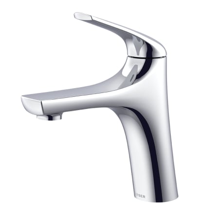Gerber Lemora 1.2 GPM Single Hole Bathroom Faucet Chrome