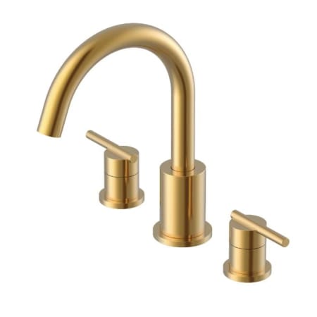 Gerber Parma Three Piece Roman Tub Trim Kit Brushed Bronze