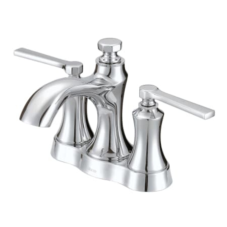 Gerber Draper 1.2 GPM Centerset Bathroom Faucet and Pop-Up Drain Assembly Chrome