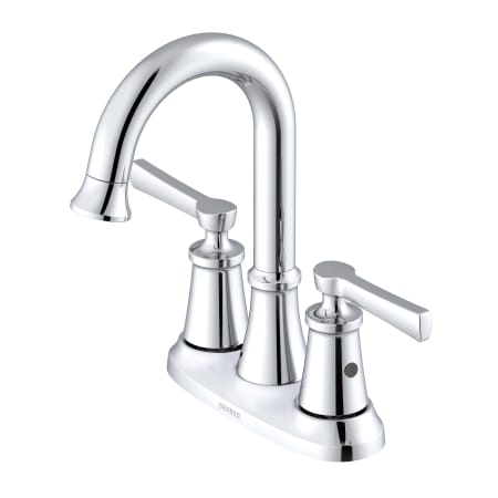 Gerber Northerly 1.2 GPM Centerset Bathroom Faucet Chrome