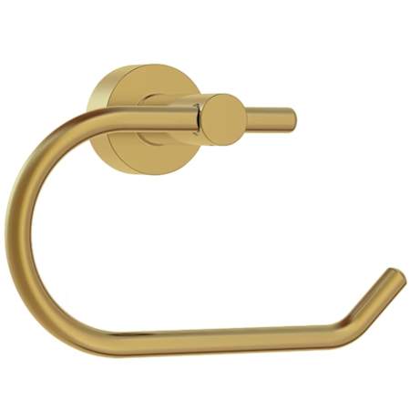 Gerber Parma Wall Mounted Euro Toilet Paper Holder Brushed Bronze