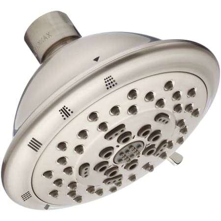Gerber Florin 1.75 GPM Multi Function Shower Head with Air Injection Technology Brushed Nickel