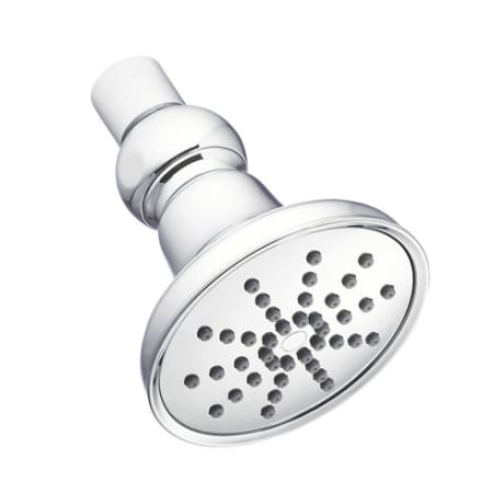 Gerber Mono Round 1.75 GPM Single Function Shower Head with Air-Injection Technology Chrome