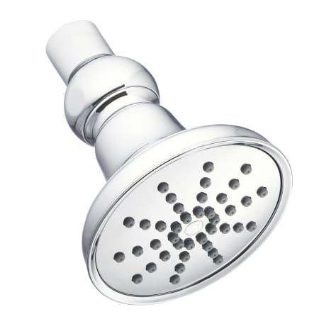 Gerber Mono Round 2 GPM Single Function Shower Head Chrome