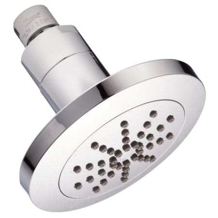 Gerber Mono Chic 1.75 GPM Single Function Shower Head with Air-Injection Technology Chrome