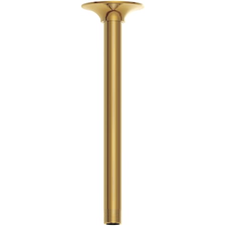 Gerber 6" Ceiling Mounted Shower Arm with Flange Brushed Bronze