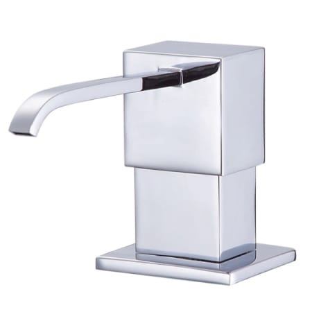 Gerber Sirius Deck Mounted Soap Dispenser Chrome