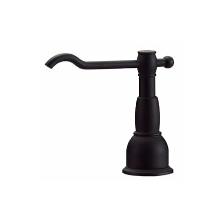 Gerber Opulence Deck Mounted Soap / Lotion Dispenser Satin Black