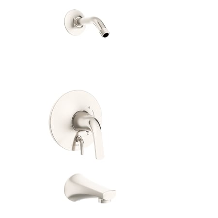 Gerber Lemora Tub and Shower Trim Package Brushed Nickel