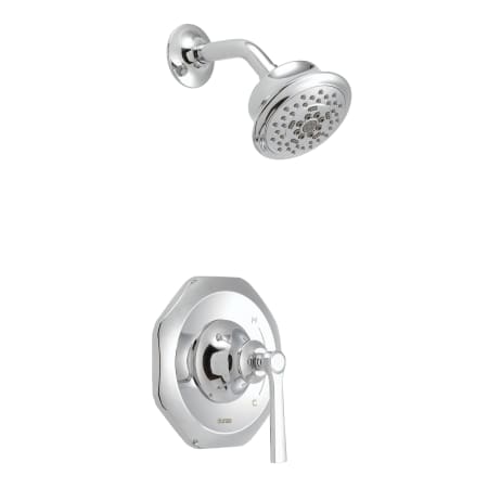 Gerber Draper Shower Only Trim Package with 1.75 GPM Multi Function Shower Head Chrome