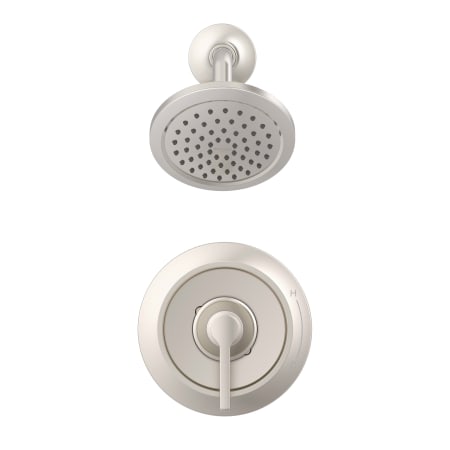 Gerber Northerly Shower Only Trim Package with 1.75 GPM Single Function Shower Head Brushed Nickel