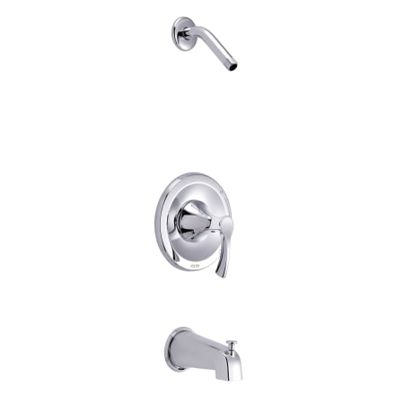 Gerber Antioch Tub and Shower Trim Package Chrome