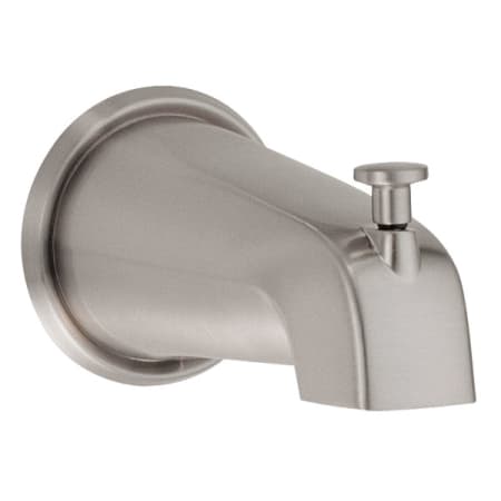 Gerber Wall Mounted Tub Spout with Diverter Brushed Nickel