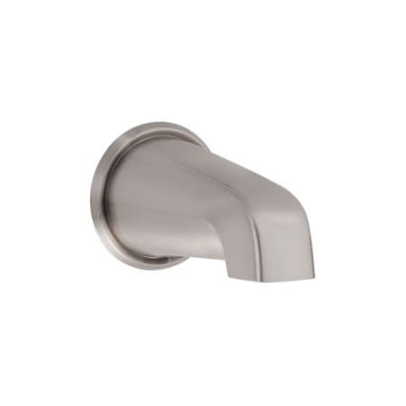 Gerber Wall Mounted Tub Spout Less Diverter Brushed Nickel