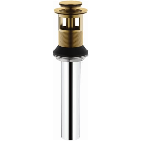 Gerber 1-1/4" Push Drain Assembly Brushed Bronze