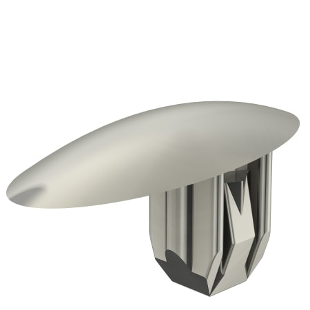 Gerber Replacement Plug for Pop-Up Drain Lift Rod Holes Brushed Nickel