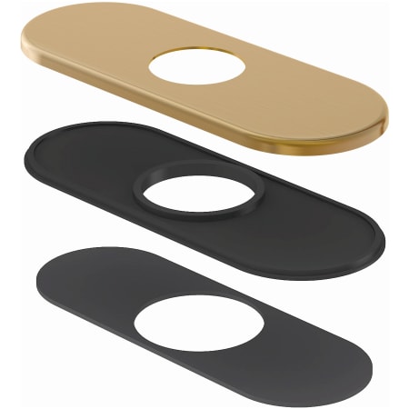 Gerber 6-5/16" Escutcheon Plate Brushed Bronze