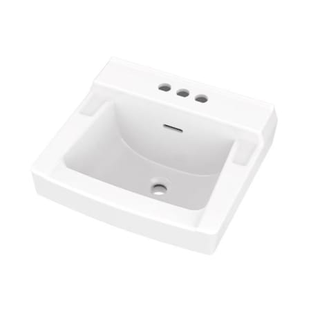 Gerber Plymouth 4" Centers Wall Hung Bathroom SInk White