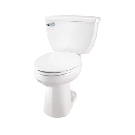 Gerber Ultra Flush 1.6 GPF ErgoHeight ADA Elongated Toilet White