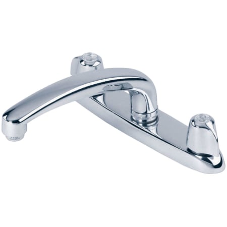 Gerber Classics 1.75 GPM Standard Kitchen Faucet - Includes Escutcheon Chrome