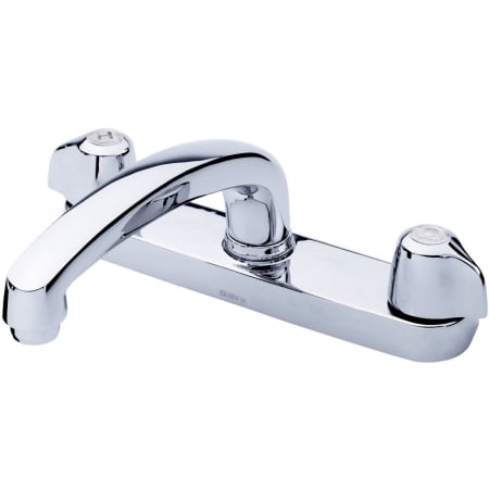 Gerber Classics 1.75 GPM Standard Kitchen Faucet - Includes Escutcheon Chrome
