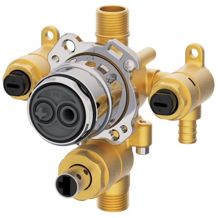 Gerber Treysta 0.5 PEX Crimp Shower Rough-In Valve Rough Brass