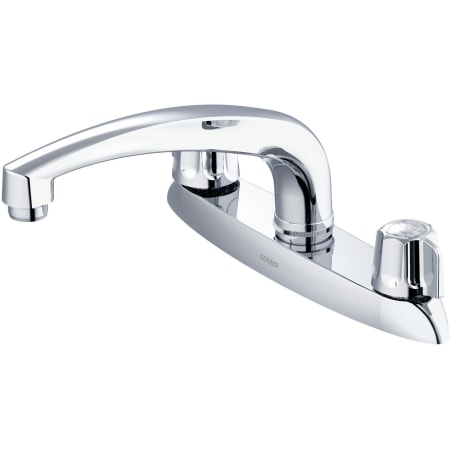 Gerber Classics 1.75 GPM Standard Kitchen Faucet - Includes Escutcheon Chrome