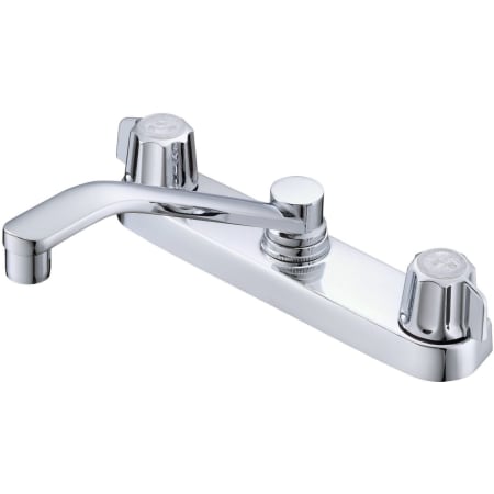 Gerber Classics 1.75 GPM Standard Kitchen Faucet - Includes Escutcheon Chrome