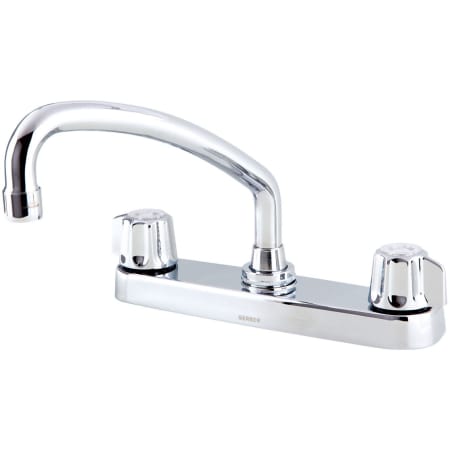 Gerber Classics 1.75 GPM Standard Kitchen Faucet - Includes Escutcheon Chrome