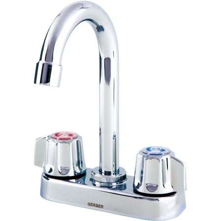 Gerber Classics 1.75 GPM Standard Bar Faucet - Includes Escutcheon Chrome