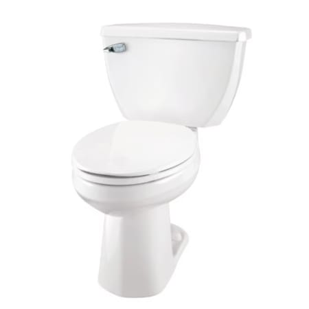 Gerber Ultra Flush 1.0 gpf 10" Rough-In Two-Piece Elongated ErgoHeight Toilet White