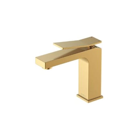 Gerber Avian 1.2 GPM Single Hole Bathroom Faucet Brushed Bronze