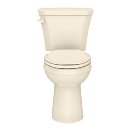 Gerber Viper 1.28 GPF Two Piece Elongated Chair Height Toilet with Left Hand Lever - Less Seat Bone