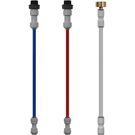Finish: Gessi Boiler Connection Kit Chrome