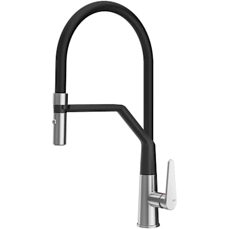 Finish: Gessi Proton 1.75 GPM Single Hole Kitchen Faucet Chrome