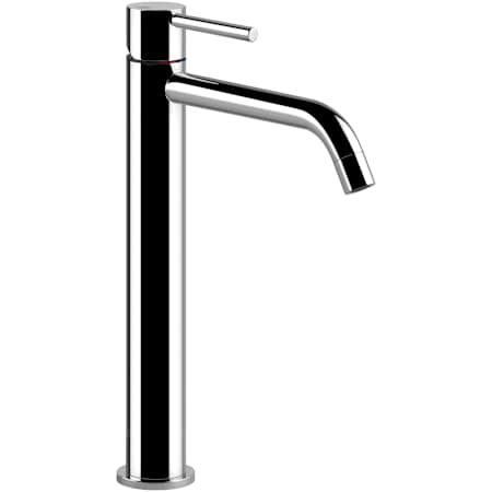 Finish: Gessi Emporio 1.2 GPM Single Hole Tall Bathroom Faucet Chrome