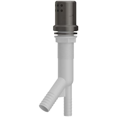 Finish: Gessi Technical Accessories Brass Air Gap Black Metal Brushed PVD