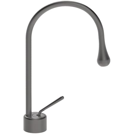 Finish: Gessi Goccia 1.2 GPM Single Hole Bathroom Faucet Black Metal Brushed GHRC
