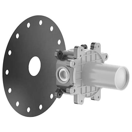 Finish: Gessi Parti Incasso Built-In Part for Mixer One-Way Diverter Chrome