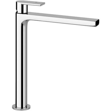 Finish: Gessi Emporio 1.2 GPM Single Hole Bathroom Faucet with Extended Spout Chrome