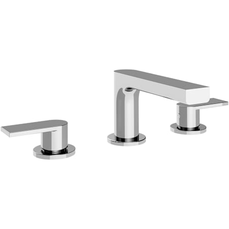 Finish: Gessi Emporio 1.2 GPM Widespread Bathroom Faucet Chrome