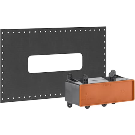 Finish: Gessi Parti Incasso 1/2 Inch Wall Mounted Bathroom Rough Valve Chrome