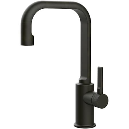 Finish: Gessi Inciso 1.2 GPM Single Hole Tall Bathroom Faucet with Extended Spout Aged Bronze