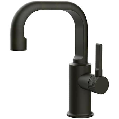 Finish: Gessi Inciso 1.2 GPM Single Hole Standard Bathroom Faucet Aged Bronze