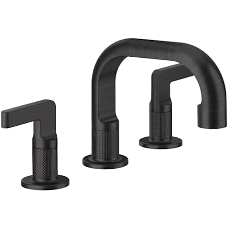 Finish: Gessi Inciso 1.2 GPM Widespread Bathroom Faucet Aged Bronze