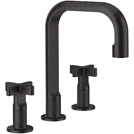 Finish: Gessi Inciso 1.2 GPM Tall Widespread Bathroom Faucet Aged Bronze